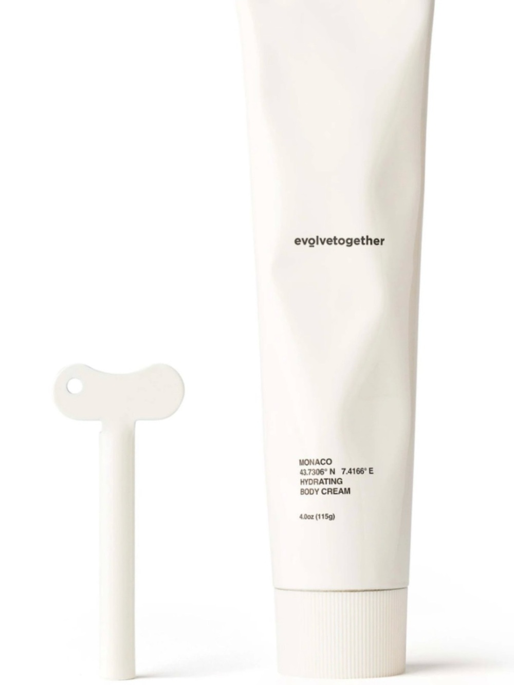 Together Cream Tube with White Applicator - Hydrating Body Care